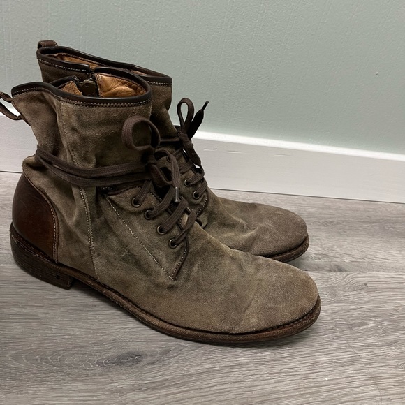 John Varvatos Parisian Riding Boot. Size US 11.5 - Picture 8 of 13